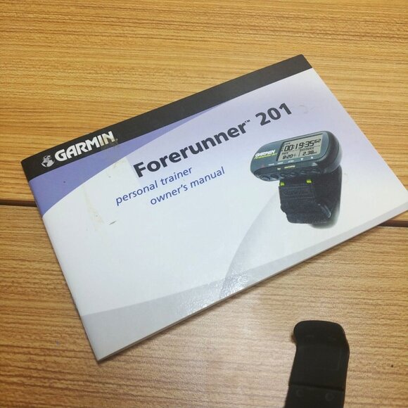 Garmin Forerunner 201 GPS‎ Personal Trainer w/Charger & Wrist Strap WORKS - Picture 3 of 7